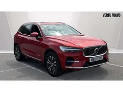 Red Used 2021 Volvo XC60 Inscription SUV | £32,129 (Good price)