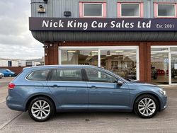 Harvard blue Used 2016 VW Passat Business Estate | £9,375 (Good price)