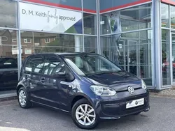 Night blue Used 2020 VW up! move up! Hatchback | £5,990 (Super price)