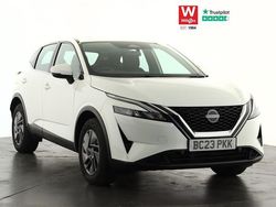 White Used 2023 Nissan Qashqai Acenta Premium SUV | £17,199 (Super price)