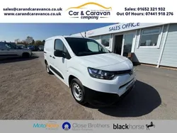 White Used 2022 Toyota Proace Active Van | £9,440 (Good price)