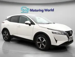 White Used 2023 Nissan Qashqai N-Connecta SUV | £18,500 (Fair price)