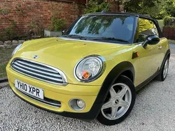 Yellow Used 2010 Mini Cooper Cabriolet Cabriolet | £2,375 (Fair price)