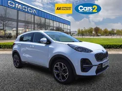 White Used 2021 Kia Sportage 4 SUV | £16,390 (Super price)
