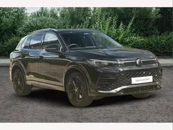 Black Used 2025 VW Tiguan R-line SUV | £36,650 (A bit pricey)