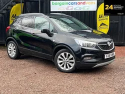 Black Used 2018 Vauxhall Mokka X Elite SUV | £5,000 (Fair price)