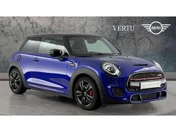 Blue Used 2019 Mini John Cooper Works Hatch Hatchback | £19,343 (Fair price)