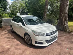 White Used 2013 Citroën C4 VTR Sport Hatchback | £5,450 (A bit pricey)
