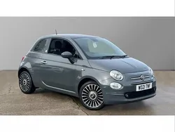 Grey Used 2021 Fiat 500 Launch Edition Hatchback | £8,258 (Fair price)