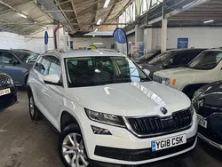 White Used 2018 Skoda Kodiaq SUV | £16,495 (Good price)