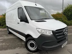 White Used 2019 Mercedes Sprinter Van | £9,999 (Super price)