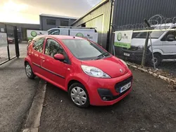 Red Used 2012 Peugeot 107 Active Hatchback | £1,950 (Good price)