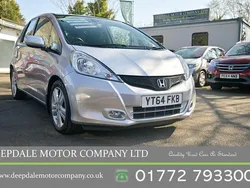 Silver Used 2014 Honda Jazz EX Hatchback | £8,690 (Fair price)