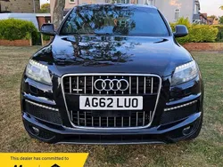 White Used 2024 Audi Q7 S-Line SUV | £13,899