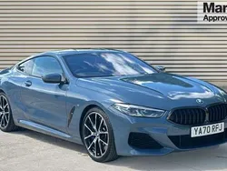 Blue Used 2020 BMW 840 M Sport Coupe | £29,511 (A bit pricey)