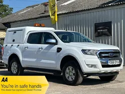 White Used 2018 Ford Ranger XLT Pickup | £9,990 (Fair price)