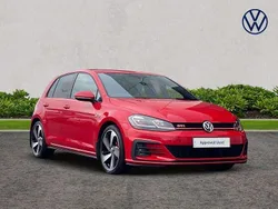 Red Used 2019 VW Golf VII GTI Hatchback | £22,770 (Fair price)