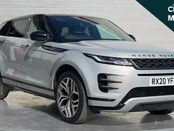 Silver Used 2020 Land Rover Range Rover evoque First Edition Hatchback | £22,043 (Fair price)