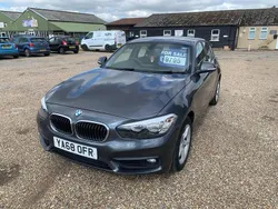 Grey Used 2018 BMW 118 Comfort Edition Hatchback | £9,795 (Super price)