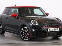 Green Used 2021 Mini John Cooper Works Hatch Hatchback | £20,000 (Fair price)