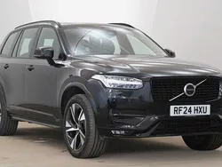 Black Used 2024 Volvo XC90 Plus SUV | £44,000 (Super price)
