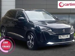 Black Used 2021 Peugeot 3008 GT SUV | £14,990 (Fair price)