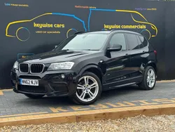 Black Used 2012 BMW X3 M Sport SUV | £9,990 (Expensive)