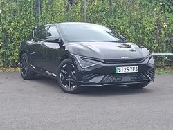 Black New 2025 Kia EV6 GT-Line SUV | £41,498 (Super price)