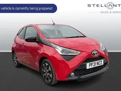 Used 2021 Toyota Aygo Trend Hatchback | £10,102 (Fair price)