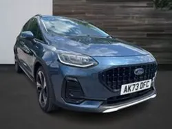 Blue Used 2023 Ford Fiesta Active Hatchback | £16,790 (Fair price)