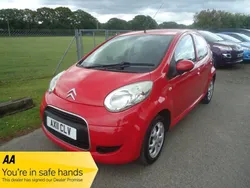 Red Used 2011 Citroën C1 VTR Sport Hatchback | £2,495 (Fair price)