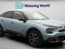 Used 2023 Citroën e-C4 Hatchback | £12,600 (Fair price)