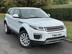 White Used 2025 Land Rover Range Rover evoque SE SUV | £7,490