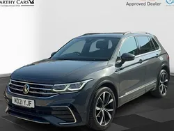 Used 2023 VW Tiguan R-line SUV | £22,795 (Fair price)