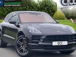 Jet black metallic Used 2020 Porsche Macan SUV | £39,950 (A bit pricey)