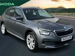 Grey Used 2023 Skoda Kamiq SE L Executive SUV | £18,799 (Fair price)