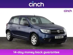 Blue Used 2018 Dacia Sandero Essentiel Hatchback | £6,999 (Fair price)