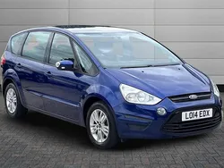 Blue Used 2014 Ford S-MAX Zetec MPV | £4,990 (Fair price)