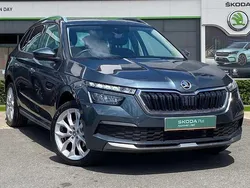 Quartz grey metallic Used 2021 Skoda Kamiq SE L SUV | £16,899 (Good price)