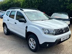White Used 2019 Dacia Duster Essentiel SUV | £8,499 (Super price)