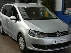 Silver Used 2016 VW Sharan SE MPV | £9,995 (Fair price)