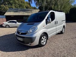 Silver Used 2013 Vauxhall Vivaro Sportive Van | £4,995 (A bit pricey)