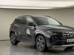 Dark knight gray pearl Used 2022 Hyundai Tucson N Line SUV | £23,900 (Expensive)