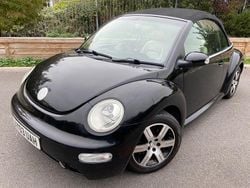 Black Used 2003 VW Beetle Cabriolet | £2,995 (Fair price)
