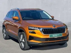Orange Used 2023 Skoda Karoq SE L SUV | £19,950 (Fair price)