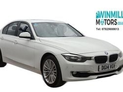 White Used 2014 BMW 318 Luxury Line Sedan | £6,595 (Fair price)