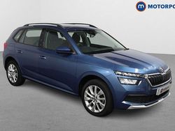 Blue Used 2020 Skoda Kamiq SE SUV | £12,499 (Fair price)