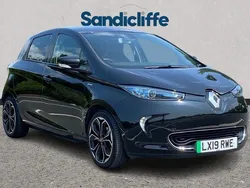 Black Used 2019 Renault Zoe Hatchback | £8,388 (A bit pricey)