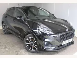 Black Used 2021 Ford Puma ST-Line SUV | £13,795 (Good price)