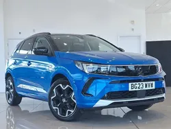 Blue Used 2023 Vauxhall Grandland X Ultimate SUV | £20,998 (A bit pricey)
